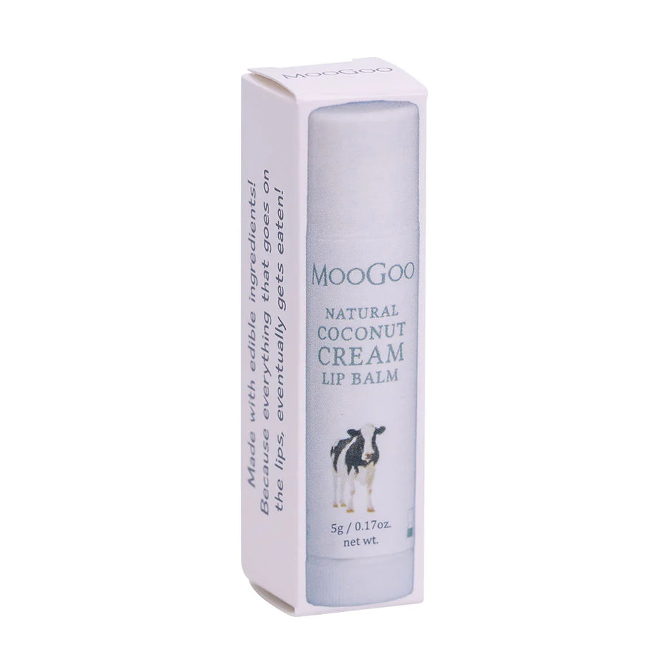 MOOGOO Lip Balm - Natural Coconut 5g