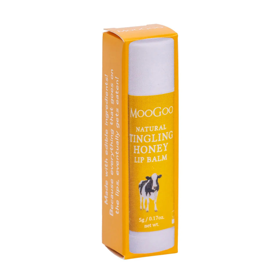 MOOGOO Lip Balm - Tingling Honey 5g