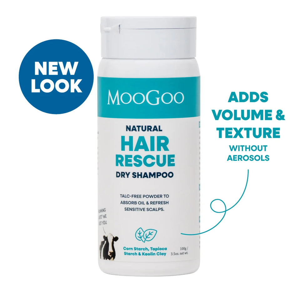 MOOGOO Dry Shampoo 100g