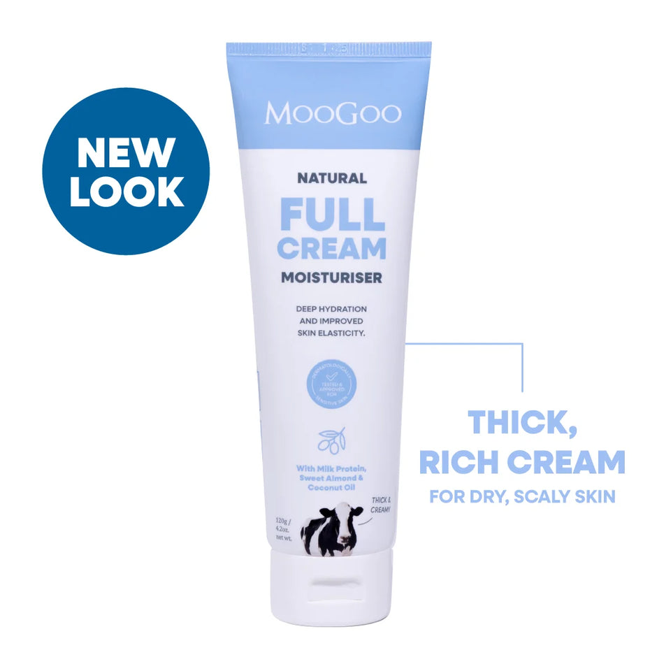 MOOGOO Full Cream Moisturiser 120g