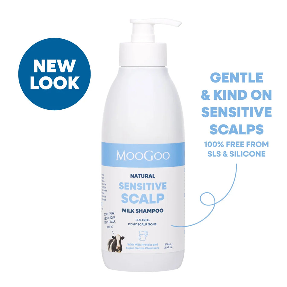 MOOGOO Milk Shampoo 500ml