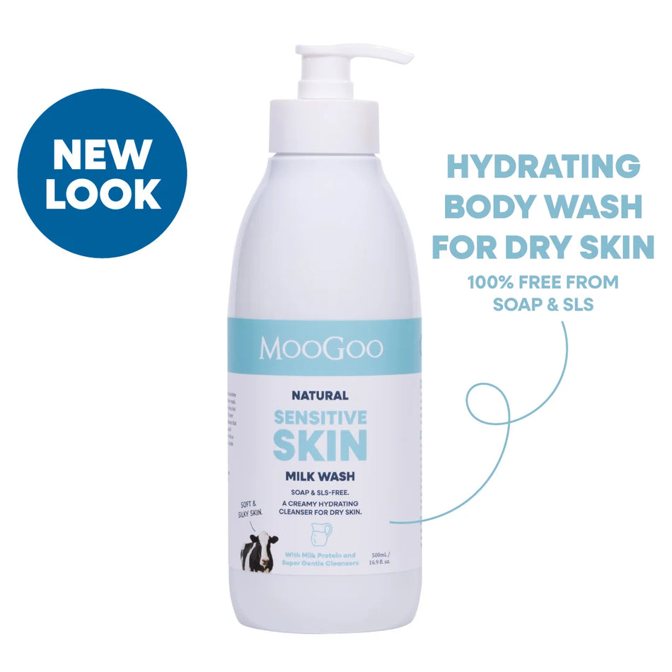 MOOGOO Milk Wash 500ml