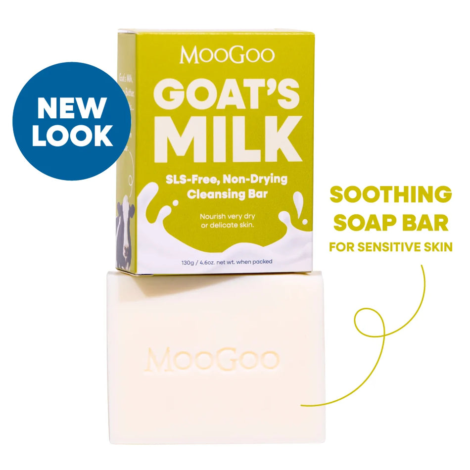 MOOGOO Soap - Goats Milk 130g