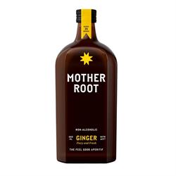 Mother Root Ginger Non-Alcoholic Aperitif 500ml - MicroBio Health™