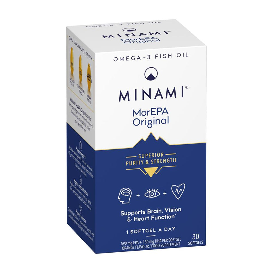 Minami Nutrition MorEPA Original 30 Capsules