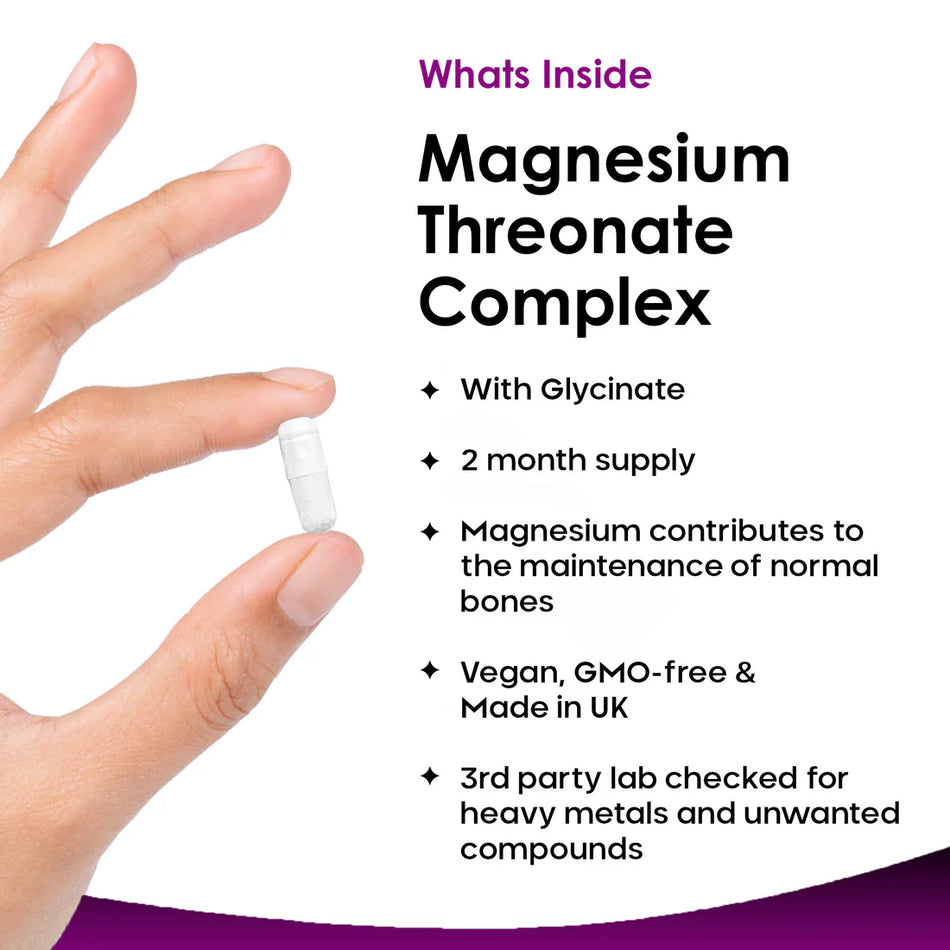New Leaf Products Magnesium Threonate Complex