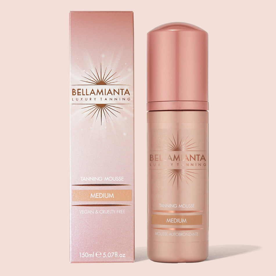 Bellamianta Tanning Mousse Medium 150ml