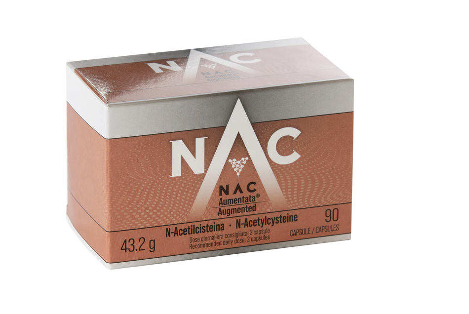 Augmented NAC 200mg | Detox, Glutathione & Antioxidant Support