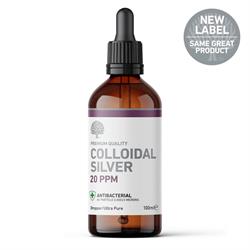 Nature's Greatest Secret Colloidal Silver 20 PPM 100ml Dropper