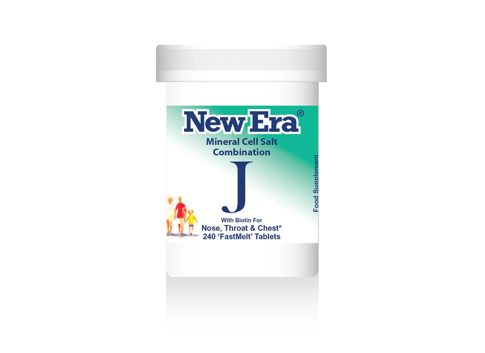 New Era Combination J Nose, Throat & Chest 240 'FastMelt' Tablets