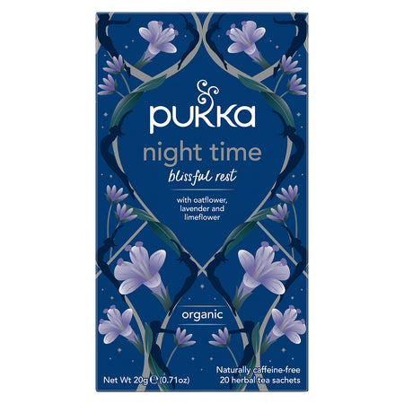 Pukka Night Tea 20 Bags - MicroBio Health™
