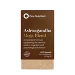 One Nutrition Ashwagandha Mega Blend 60 Capsules