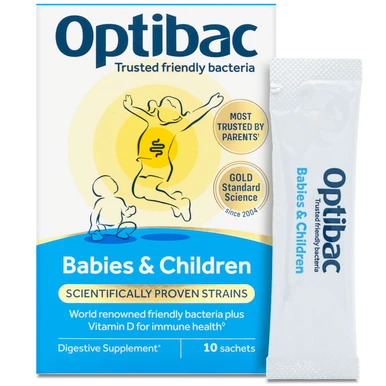 OptiBac For Babies & Children 10 Sachets