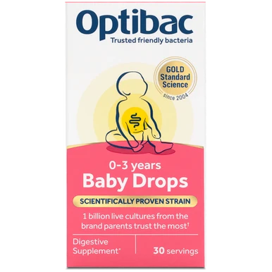 OptiBac Baby 30 Drops