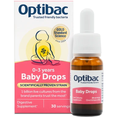 OptiBac Baby 30 Drops