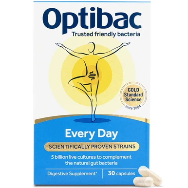 OptiBac Every Day 30 Capsules - MicroBio Health™