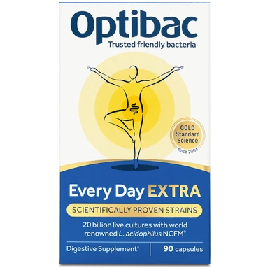 OptiBac Every Day EXTRA Strength 90 Capsules - MicroBio Health™