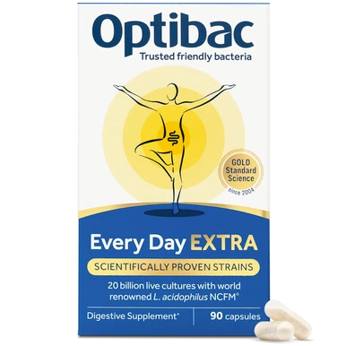 OptiBac Every Day EXTRA Strength 90 Capsules - MicroBio Health™