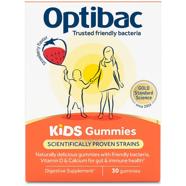 OptiBac Kids Gummies 30 Pack