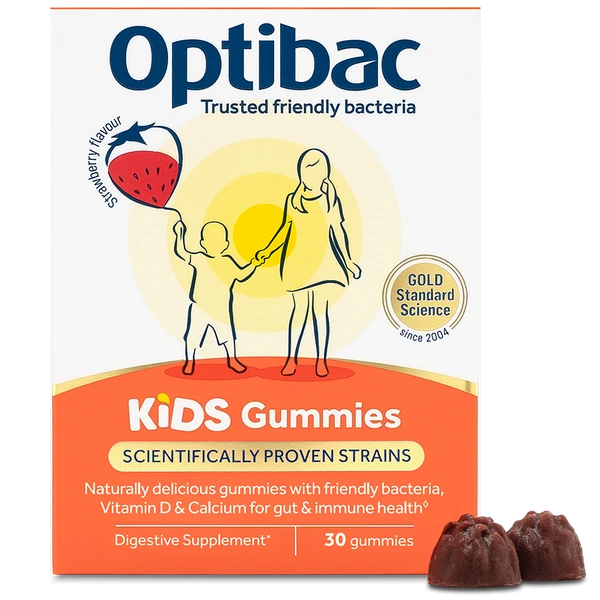 OptiBac Kids Gummies 30 Pack