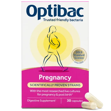 OptiBac Pregnancy 30 Capsules - MicroBio Health™