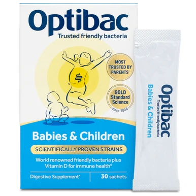 OptiBac For Babies & Children 30 Sachets