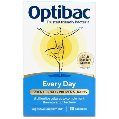 OptiBac Every Day 30 Capsules - MicroBio Health™