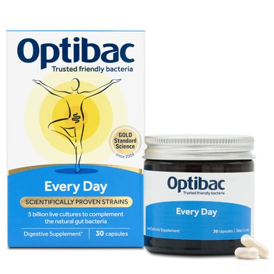 OptiBac Every Day 30 Capsules - MicroBio Health™