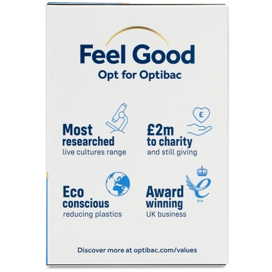 OptiBac Every Day 30 Capsules - MicroBio Health™