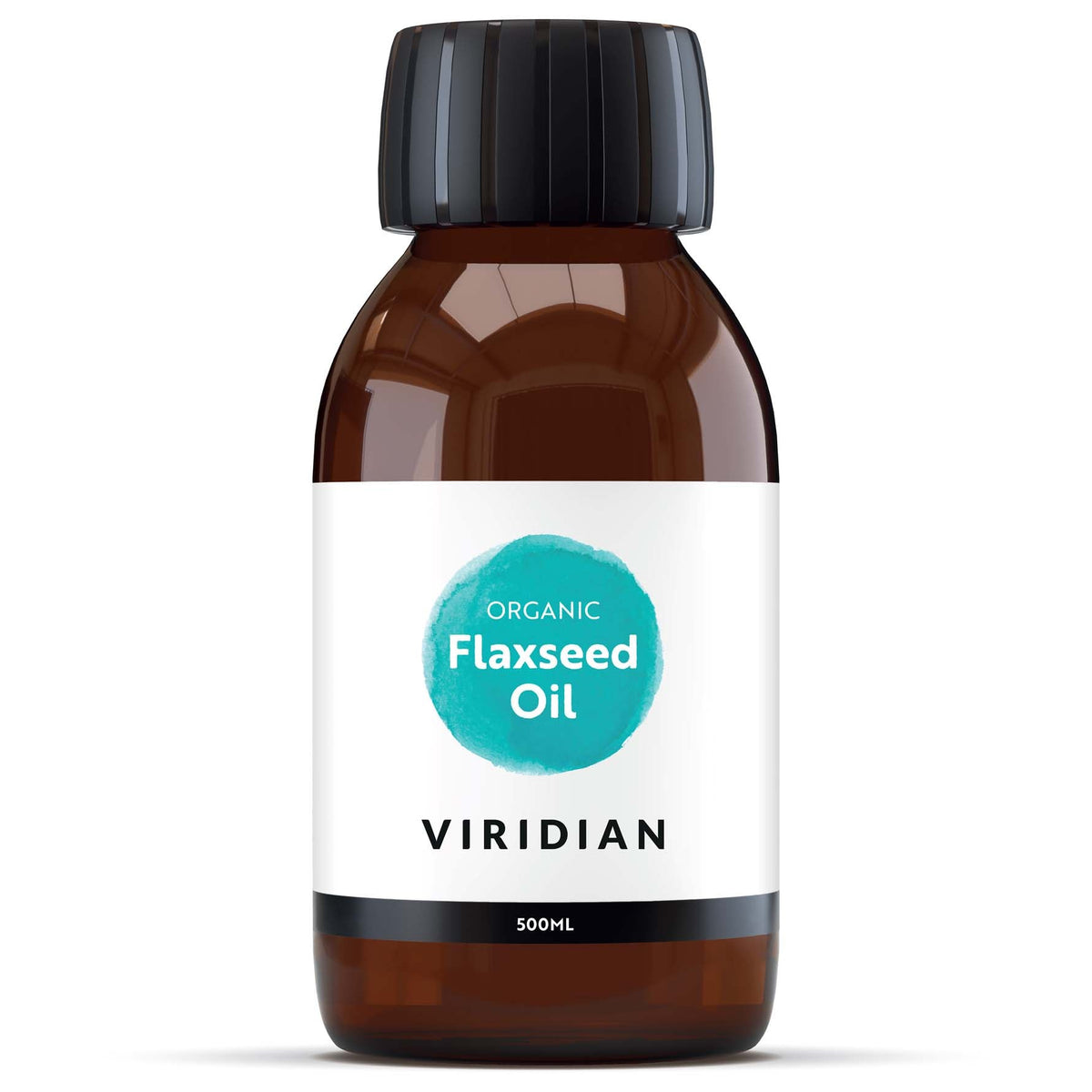 Viridian Organic Golden Flaxseed Oil 500ml - MicroBio Health™