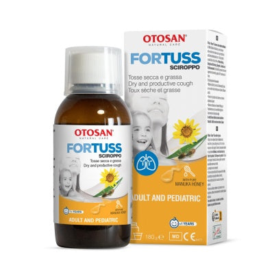 ForTuss Otosan Cough Syrup 180g