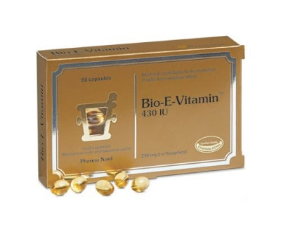 Pharma Nord Bio E Vitamin 430iu 60 Capsules
