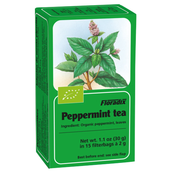 Salus Peppermint 15 Tea Bags - MicroBio Health™