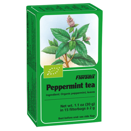 Salus Peppermint 15 Tea Bags - MicroBio Health™