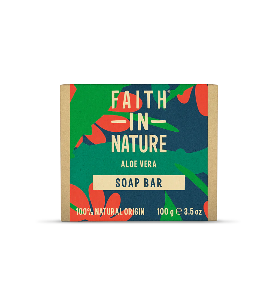 Faith in Nature Aloe Vera Soap Bar