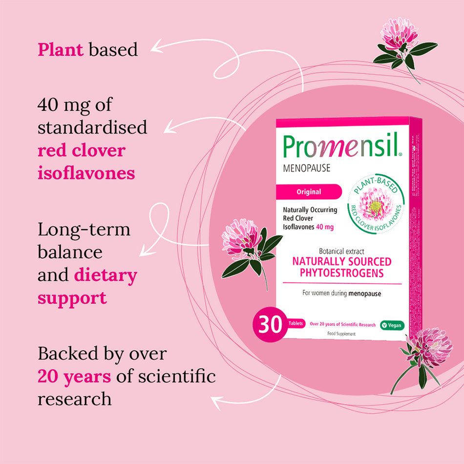 Promensil 30 Tablets – MicroBio Health™