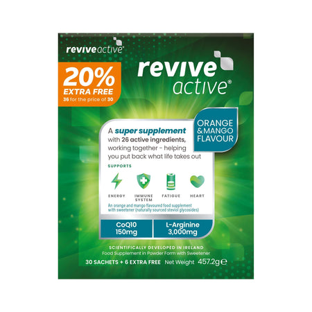 Revive Active 30 Day Box - Orange & Mango - MicroBio Health™