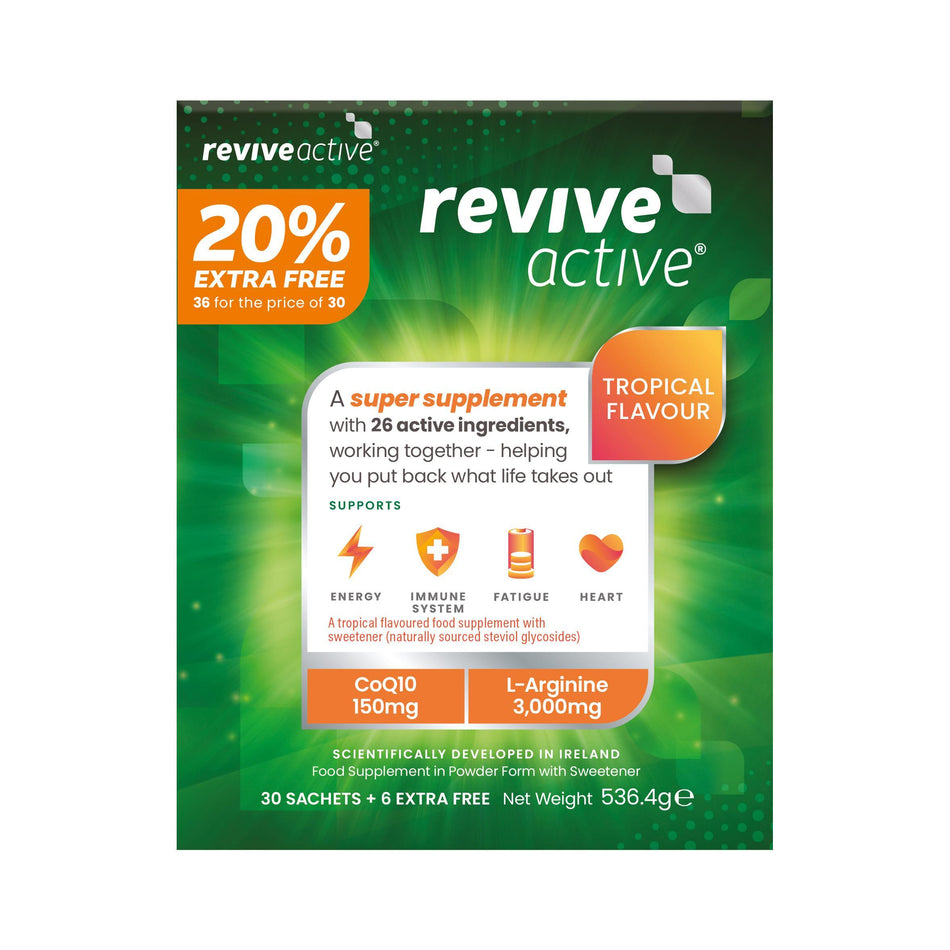 Revive Active 30 Day Box - Tropical Flavour - MicroBio Health™