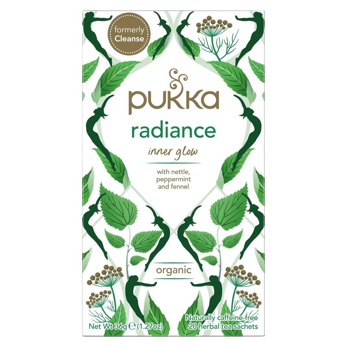 Pukka Radiance Organic Tea 20 Bags - MicroBio Health™