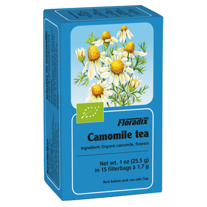 Salus Camomile 15 Tea Bags - MicroBio Health™