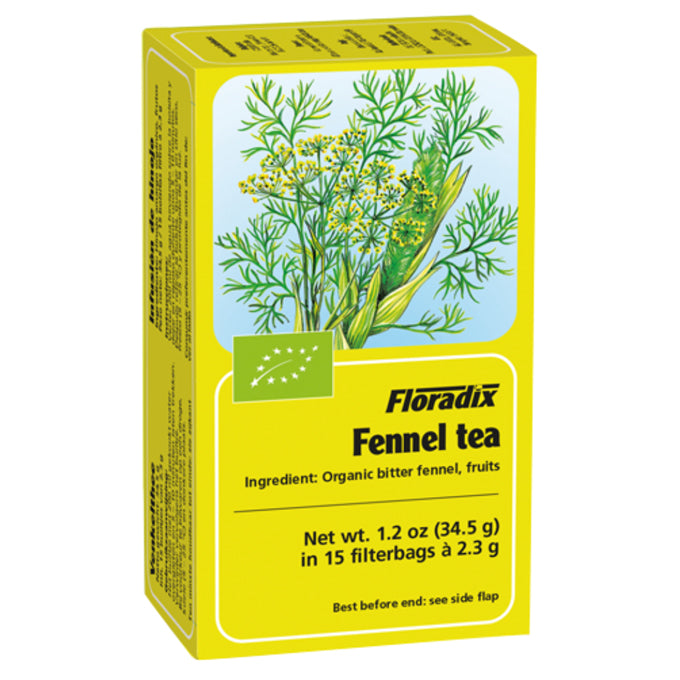 Salus Fennel 15 Tea Bags - MicroBio Health™