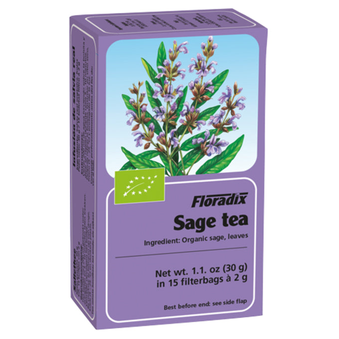 Salus Sage 15 Tea Bags - MicroBio Health™