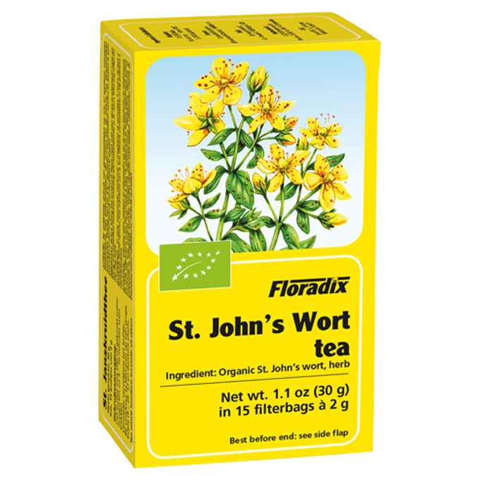 Salus St Johns Wort 15 Tea Bags - MicroBio Health™