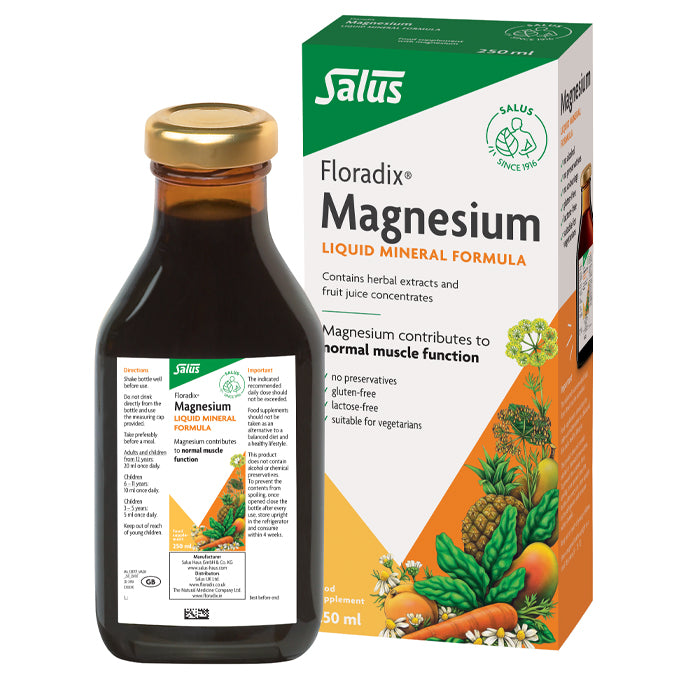 Floradix Magnesium Liquid Formula 250ml - MicroBio Health™