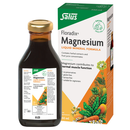 Floradix Magnesium Liquid Formula 250ml - MicroBio Health™
