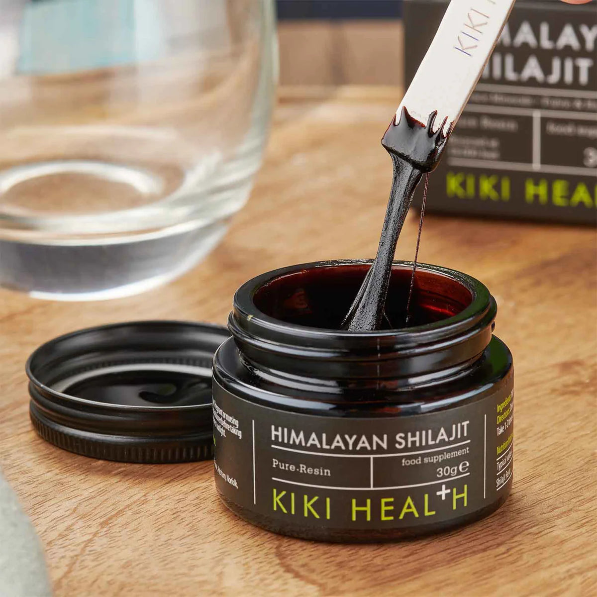 KIKI Health Himalayan Shilajit 30g - MicroBio Health™