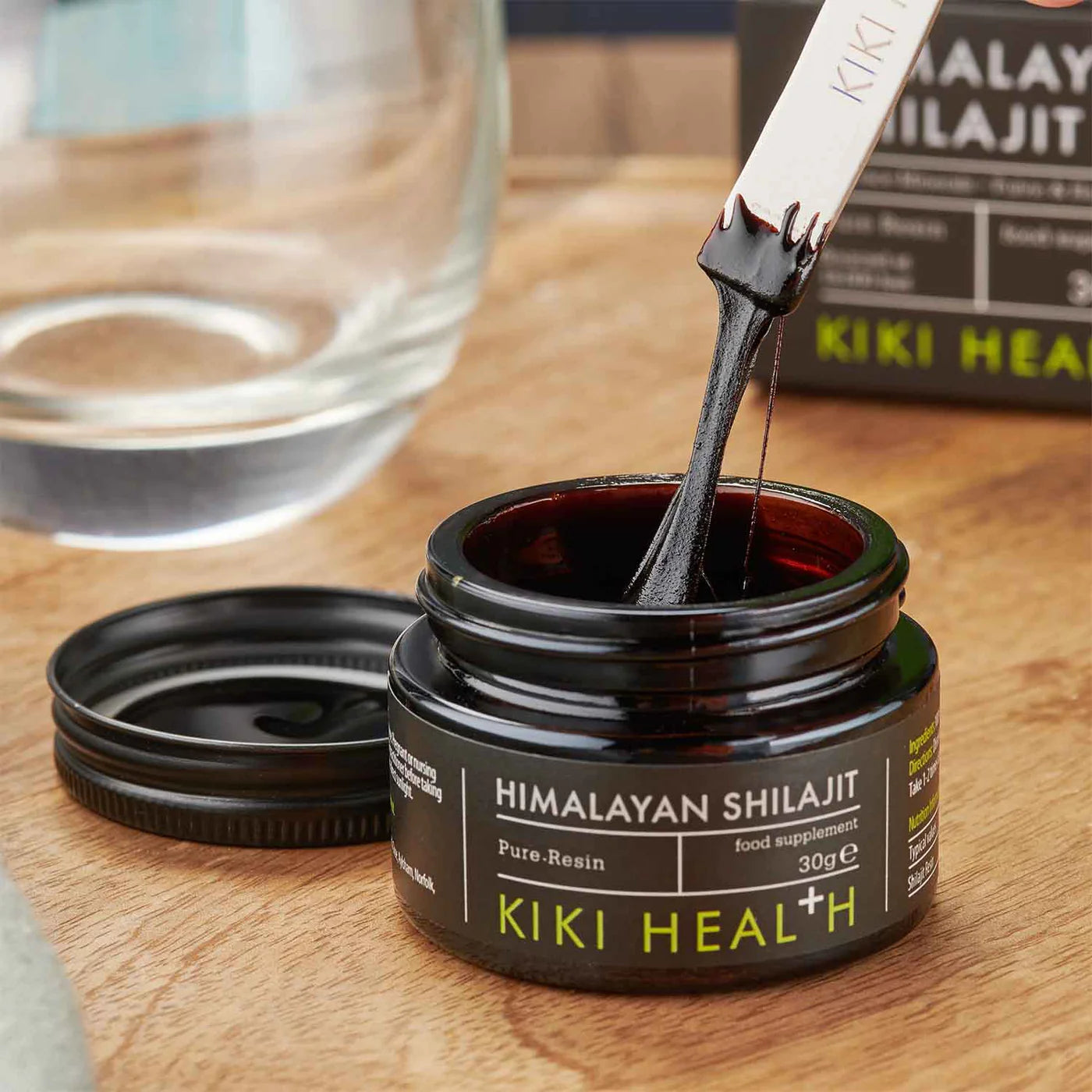 KIKI Health Himalayan Shilajit 30g - MicroBio Health™