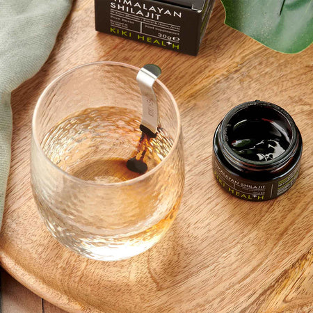 KIKI Health Himalayan Shilajit 30g - MicroBio Health™