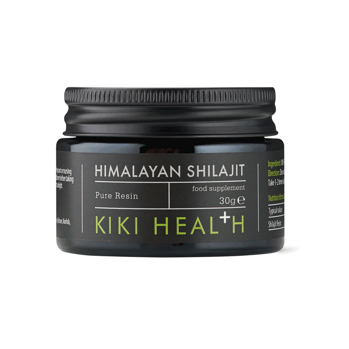 KIKI Health Himalayan Shilajit 30g - MicroBio Health™