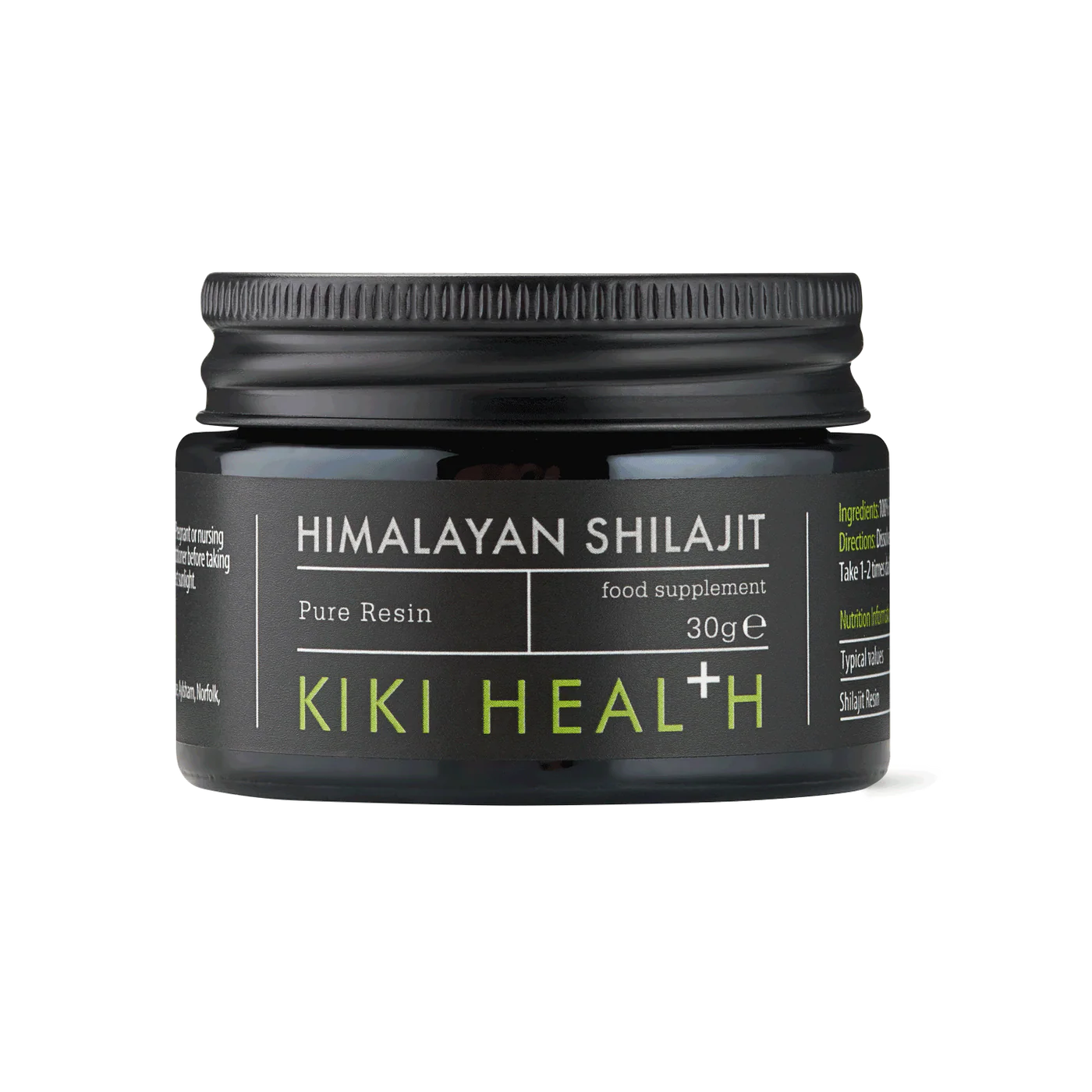 KIKI Health Himalayan Shilajit 30g - MicroBio Health™